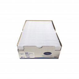 500 Enveloppes blanches 80g auto-adhésives