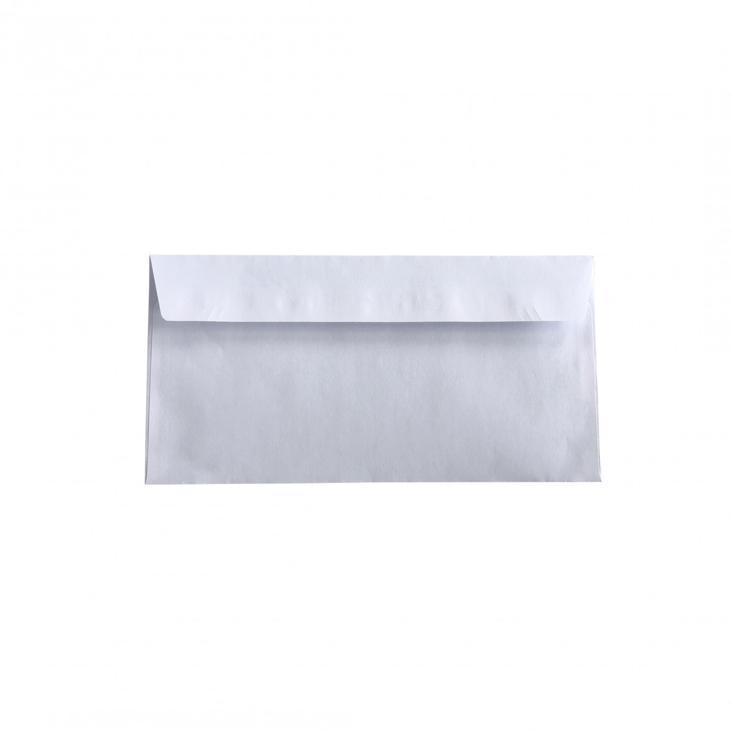 Enveloppes 110x220 - blanches - auto-adhésives - 80g -boite de 500