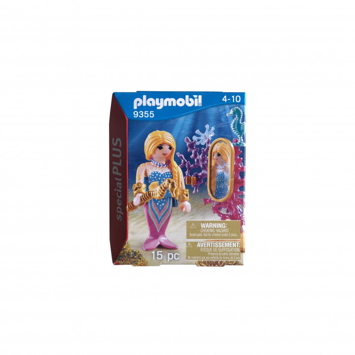 Playmobil spécial sirène