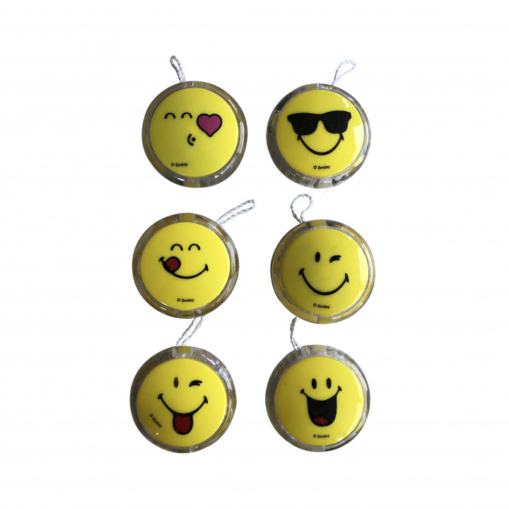 Yoyo Smiley lumineux