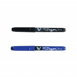 12 Stylos Pilot V-Sign