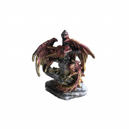 Figurine de collection Dragon sur socle