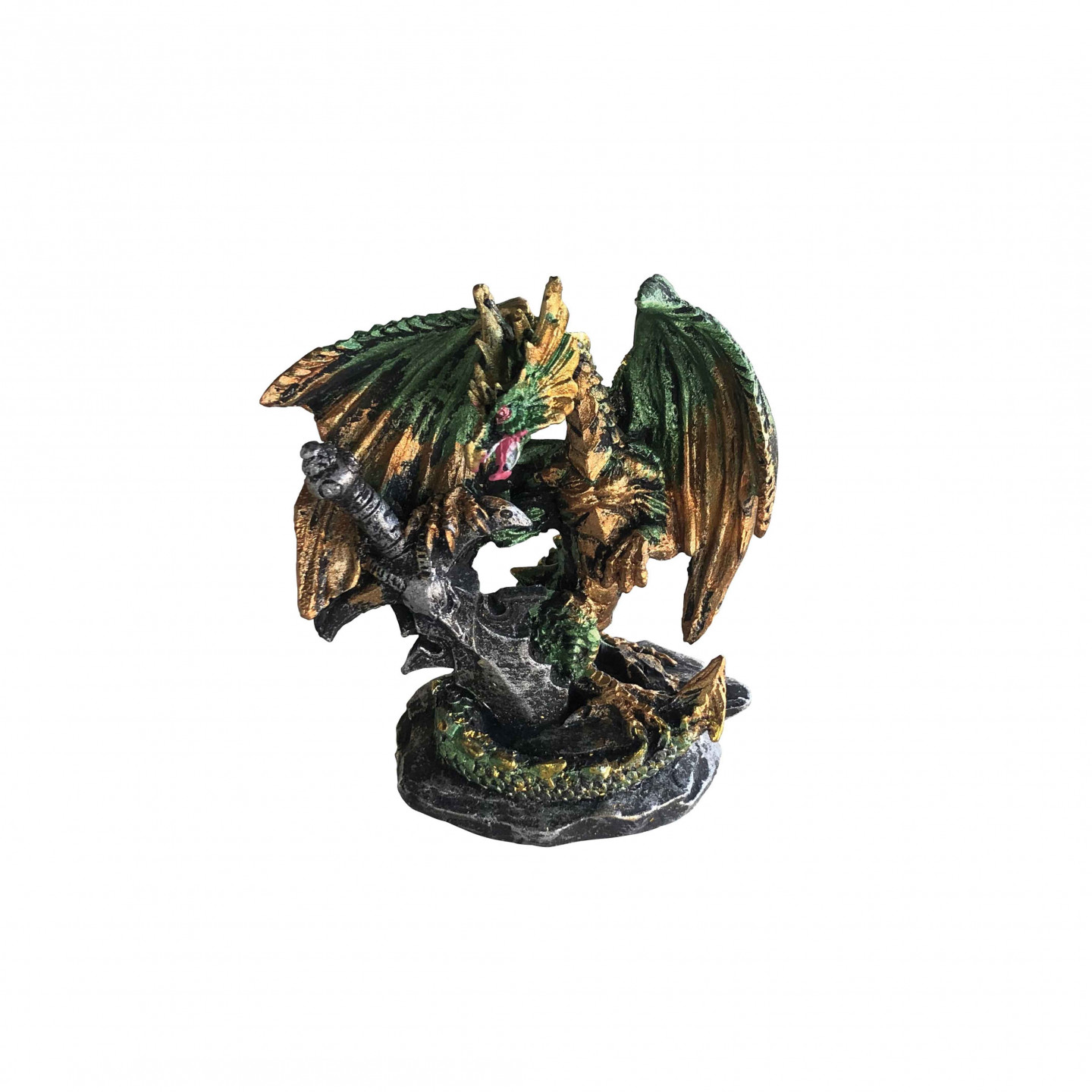 Figurines de collection Dragon sur socle