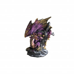 Figurine de collection Dragon sur socle