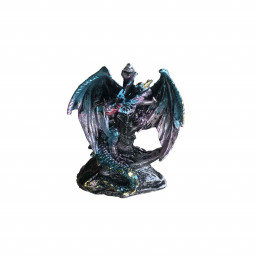 Figurine de collection Dragon sur socle