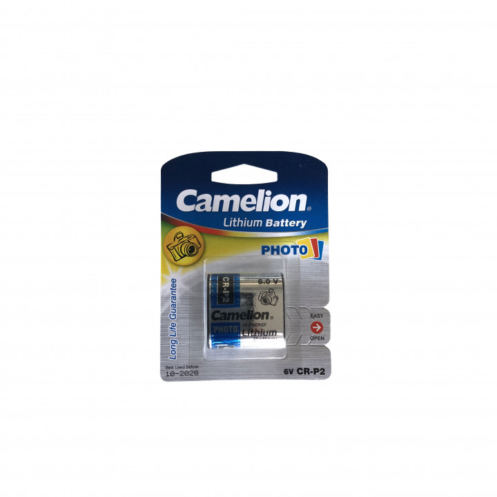 Lot de 5 piles lithium CR-2025 Camelion