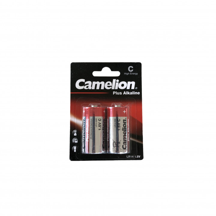 Piles Alcaline Camelion LR14 2 pièces