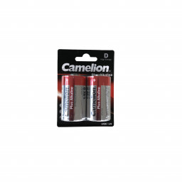 Piles Alcaline Camelion LR20 2 pièces