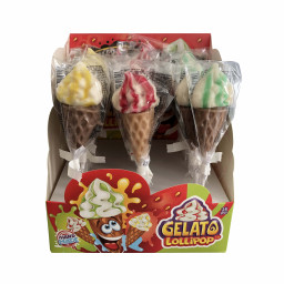 Sucettes Gelato Lollipop