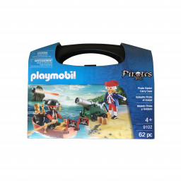 Grande valisette Playmobil pirate