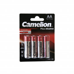 Piles Alcaline Camelion LR06 4 pièces