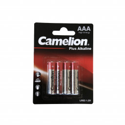 Piles Alcaline Camelion LR03 4 pièces