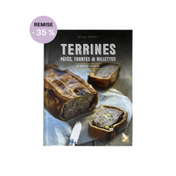 Livre "Terrines, pâtés, tourtes & rillettes"