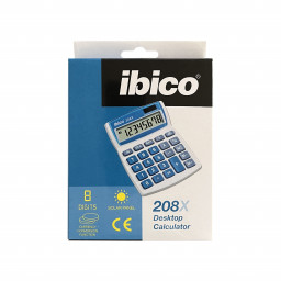 Calculatrice Ibico bureau 208x