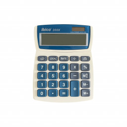 Calculatrice Ibico bureau 208x