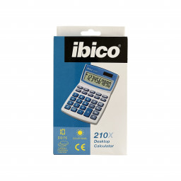 Calculatrice Ibico bureau 210x