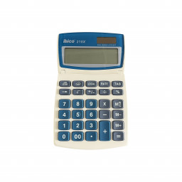 Calculatrice Ibico bureau 210x