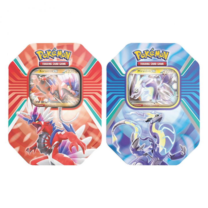 Pokebox Légendes de Paldea ex-2023