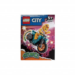 Lego City La moto cascade du poulet