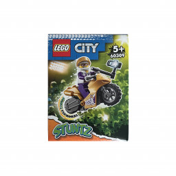 Lego City La moto de cascade selfie