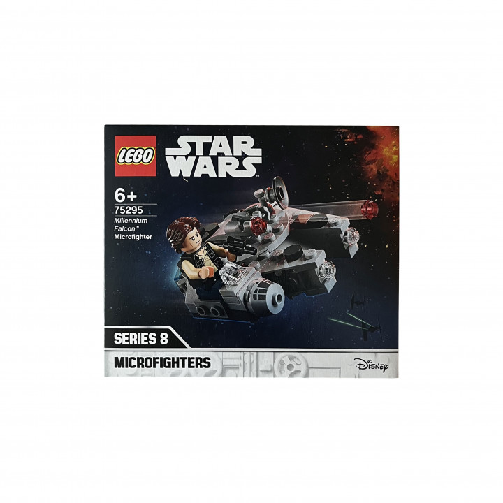 Lego Star Wars microfighters faucon millenium