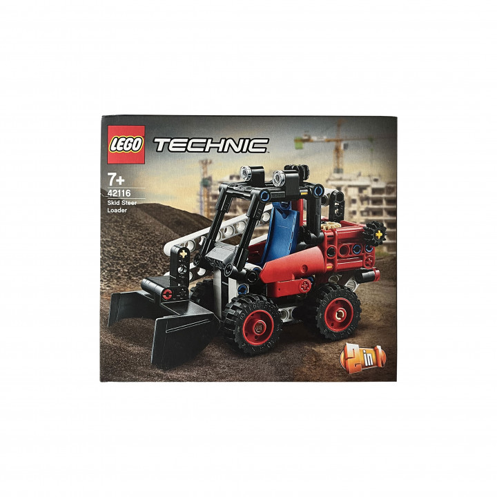 Lego Technic chargeuse compact