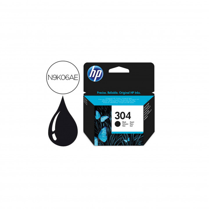 Cartouche d'encre HP Black n°304