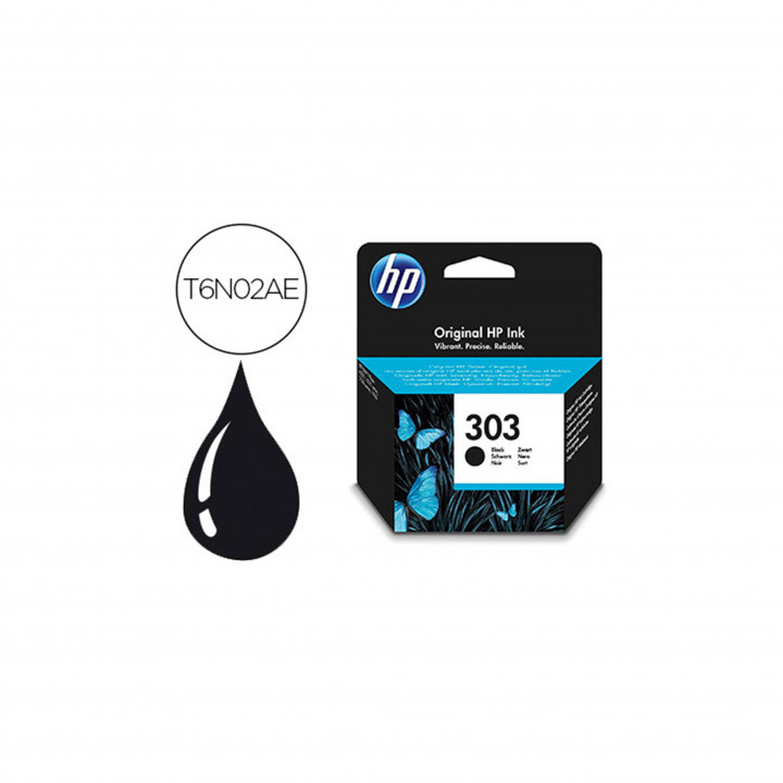 Cartouche d'encre HP Black n°303