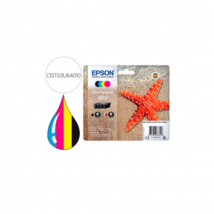 Cartouche d'encre EPSON Pack 603