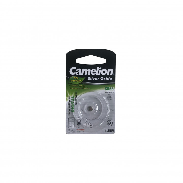 Pile bouton Camelion SR63 (379)