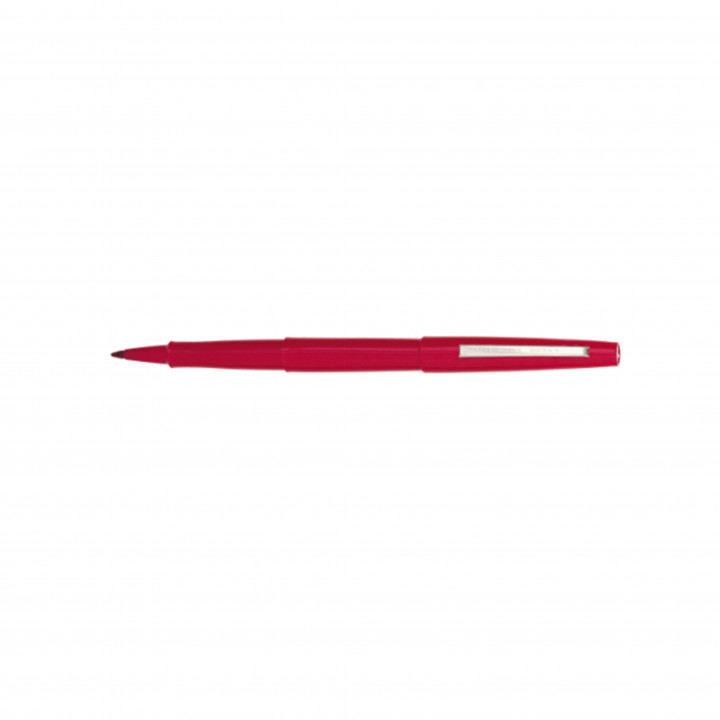 12 stylos feutres paper mate rouge