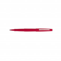 12 stylos feutres paper mate rouge