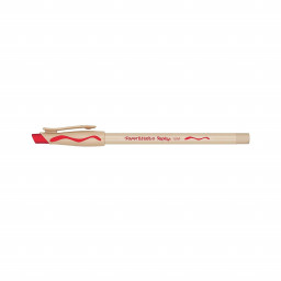 Lot de 12 stylos à bille paper mate rouge