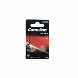 Piles bouton Camelion AG13 2 pièces (LR44,303/357)