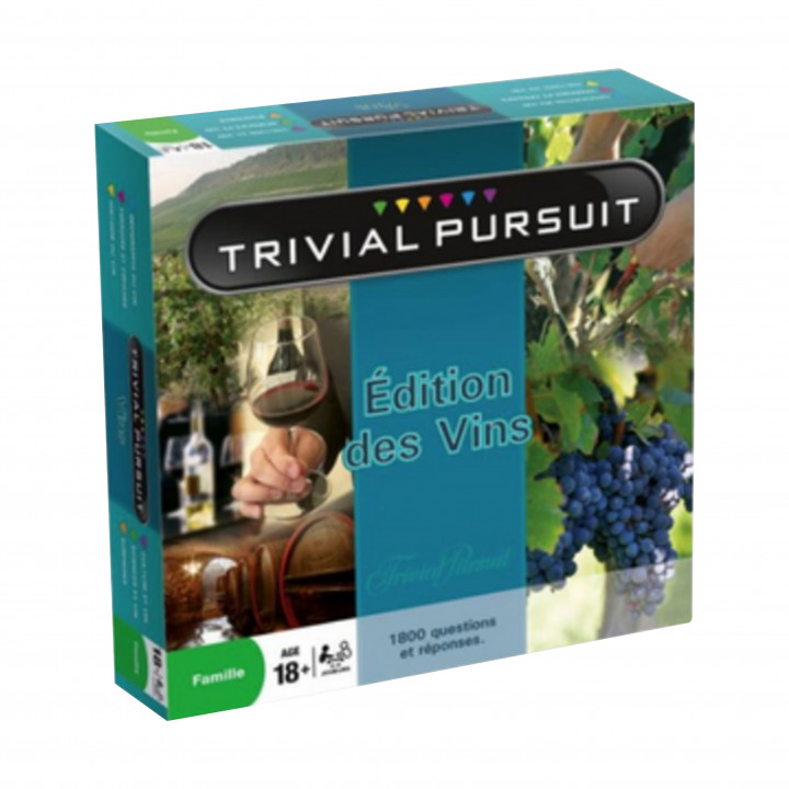 Jeu trivial pursuite édition vins