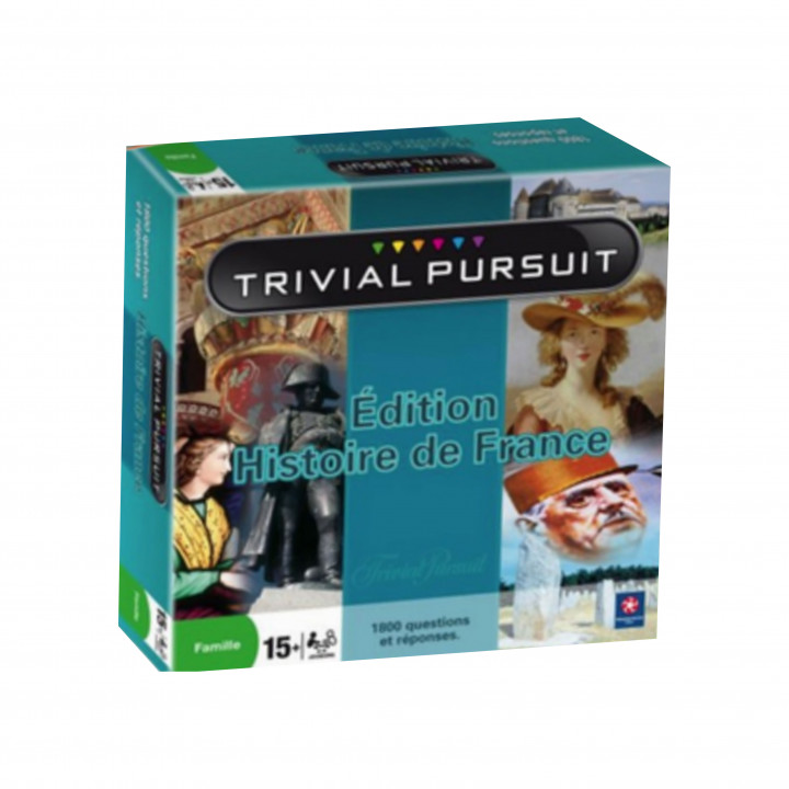 Jeu trivial pursuite édition Histoire de france