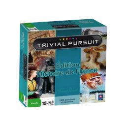 Jeu trivial pursuite édition Histoire de france