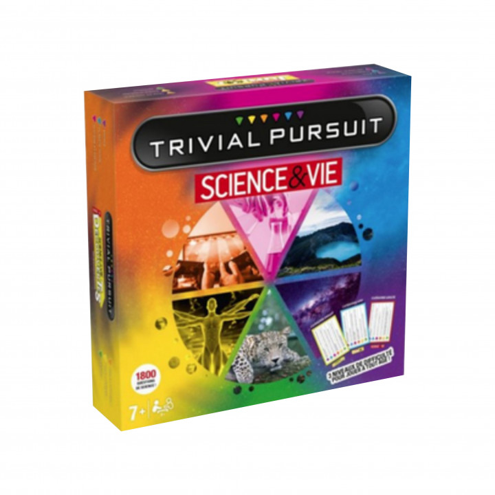 Jeu trivial pursuite édition Science et vie