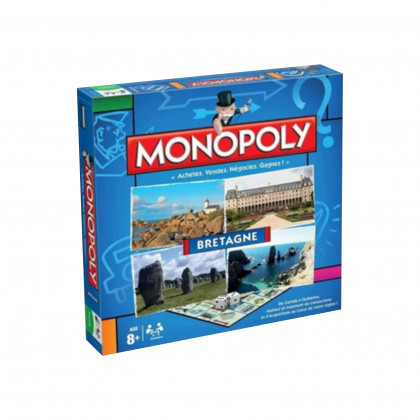 Jeu monopoly - Bretagne