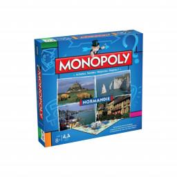 Jeu monopoly - Normandie