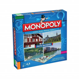 Jeu monopoly - Pays basque