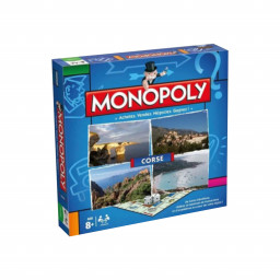 Jeu monopoly - Corse