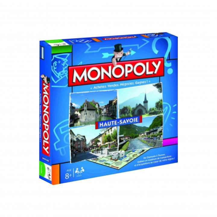 Jeu monopoly - Haute Savoie