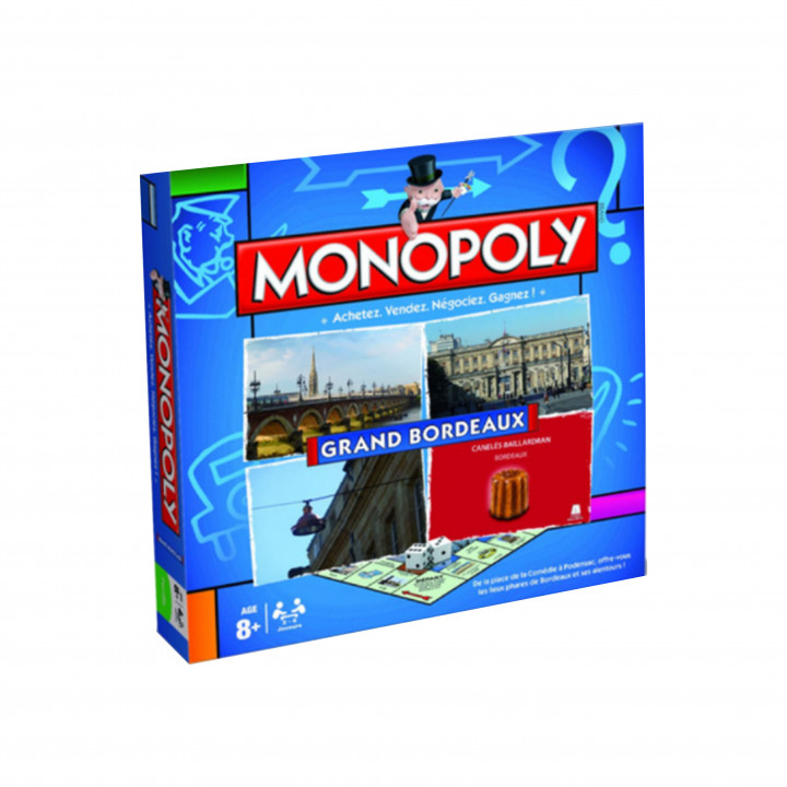 Jeu monopoly - Grand Bordeaux