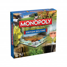 Jeu monopoly - Édition des vins