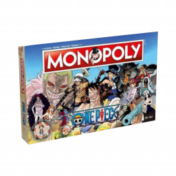 Lot de 3 jeux monopoly - One piece