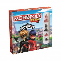 Lot de 3 jeux monopoly Junior - Miraculous