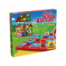 Qui est-ce ? - Super Mario