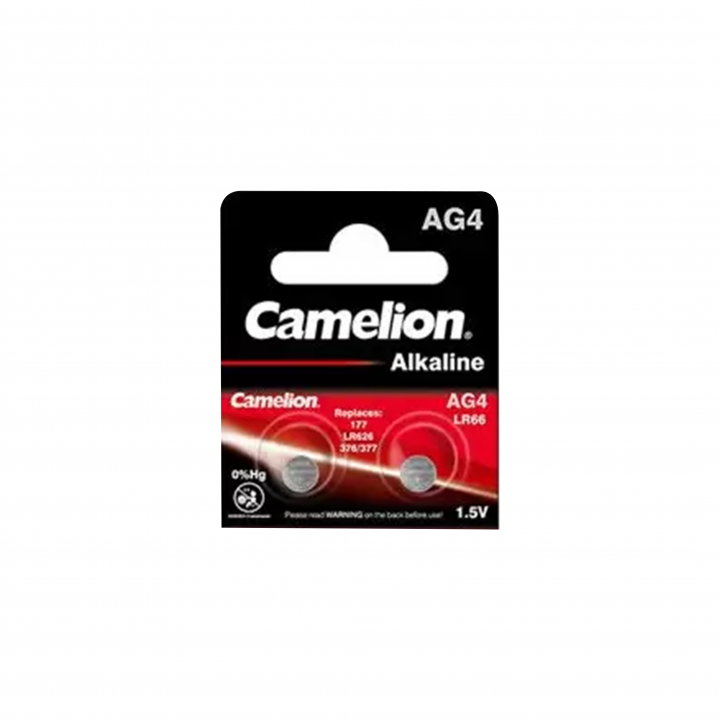 Pile bouton Camelion LR66 (Ancien SR66)