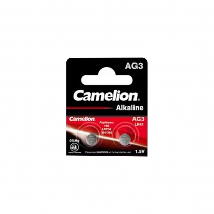 Piles bouton Camelion AG3 2...